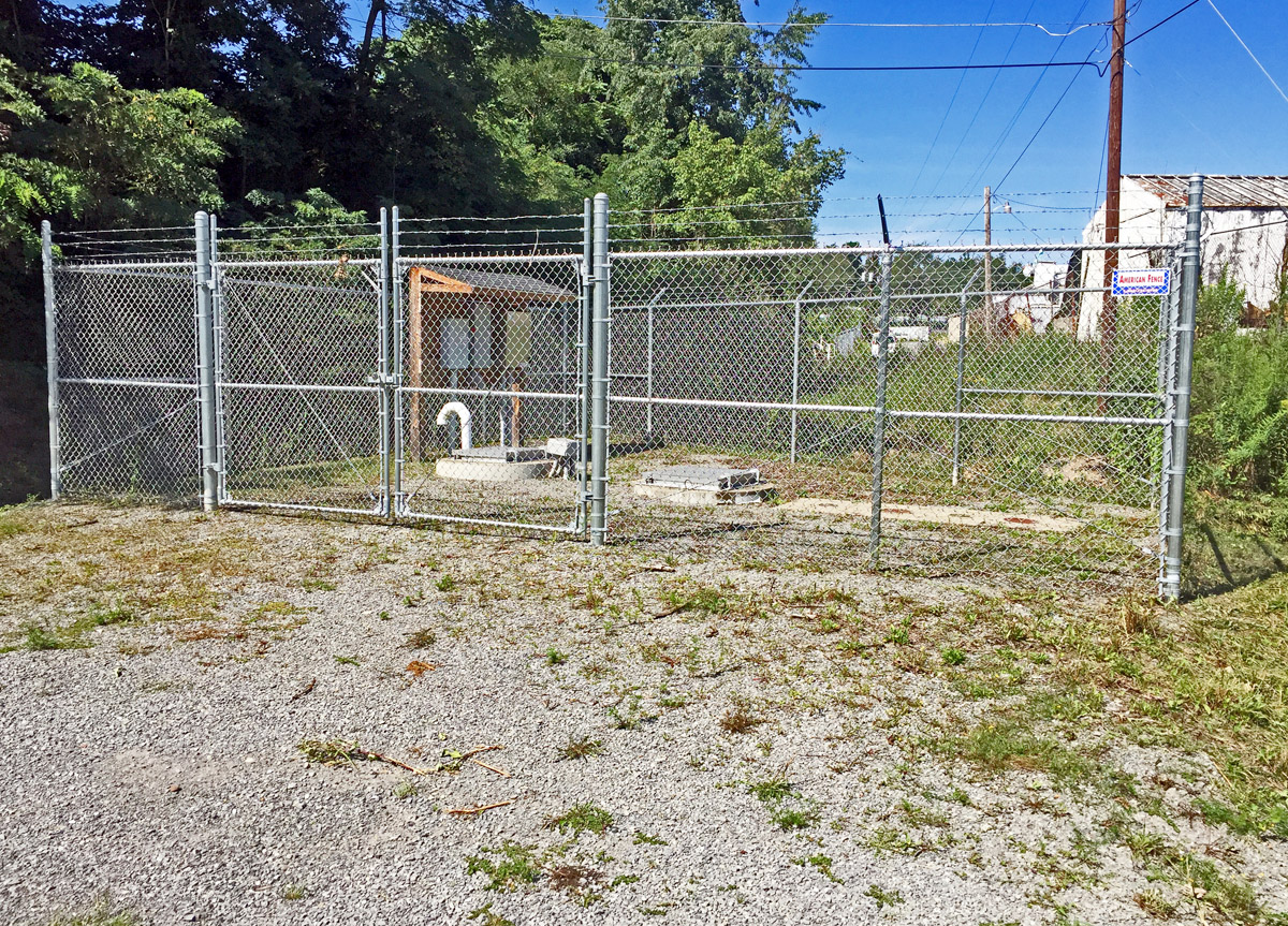 60 GPM Lift Station Serving the HCBOE Complex at Gore