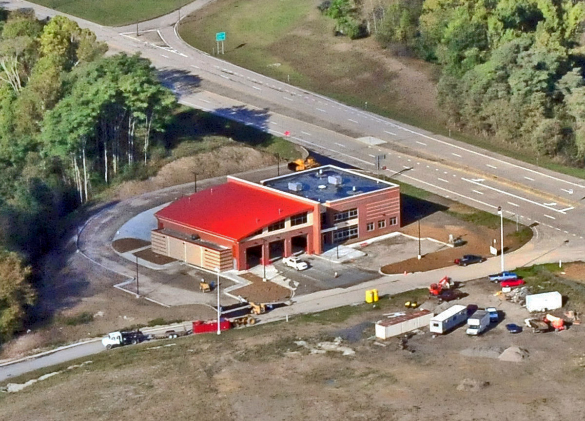 Bridgeport Public Safety Site and Building Under Construction