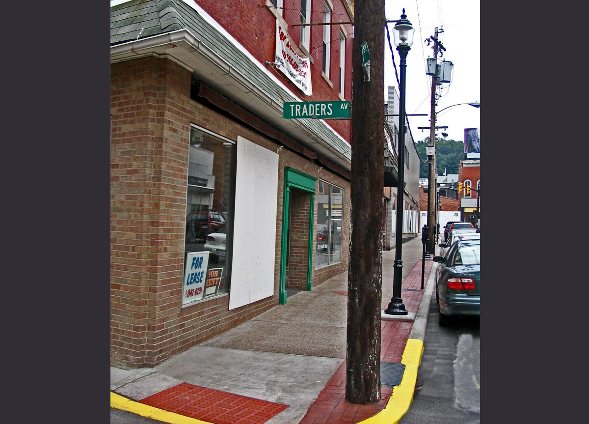 Clarksburg Streetscape Improvement on Third Street