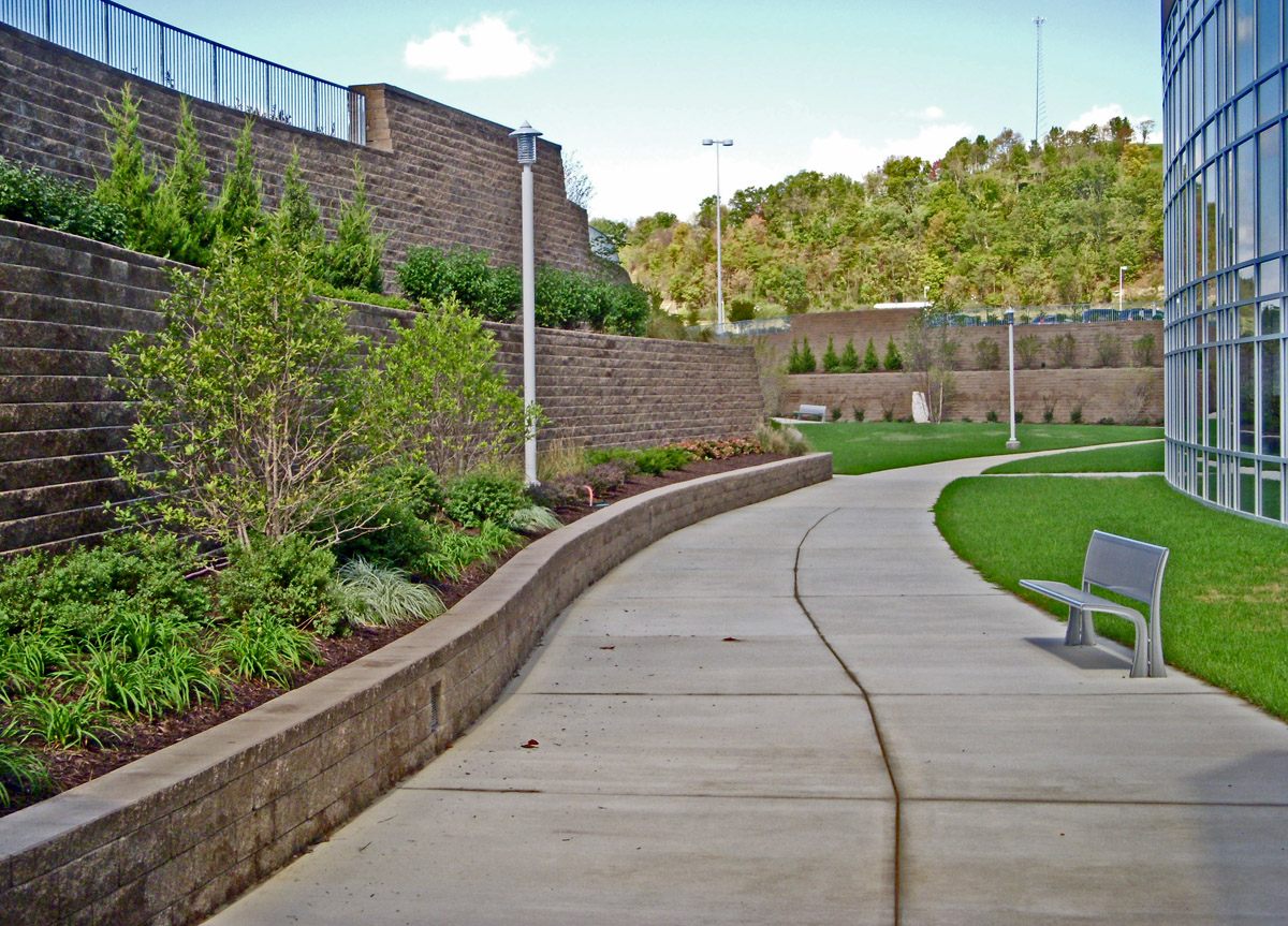 Garden Level of UHC Hospital in Bridgeport