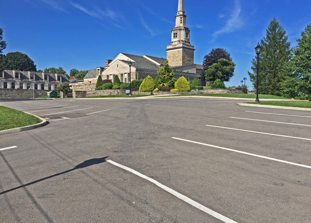 New Parking Area Added in 2014