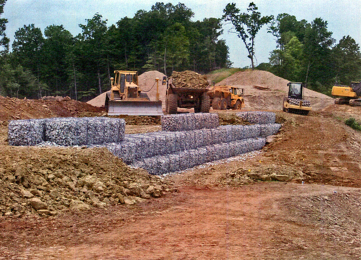 Gabion Basket Wall