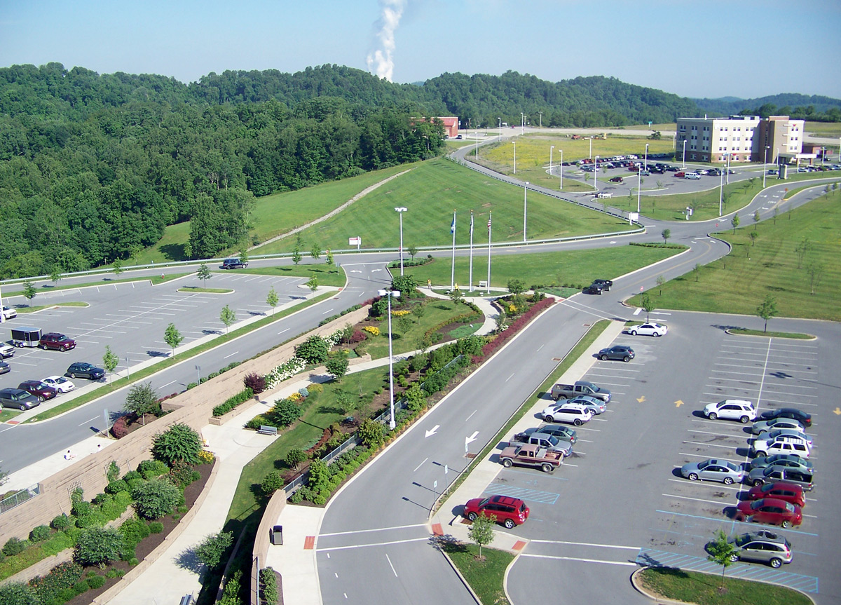 Entrance to Main UHC Hospital Campus