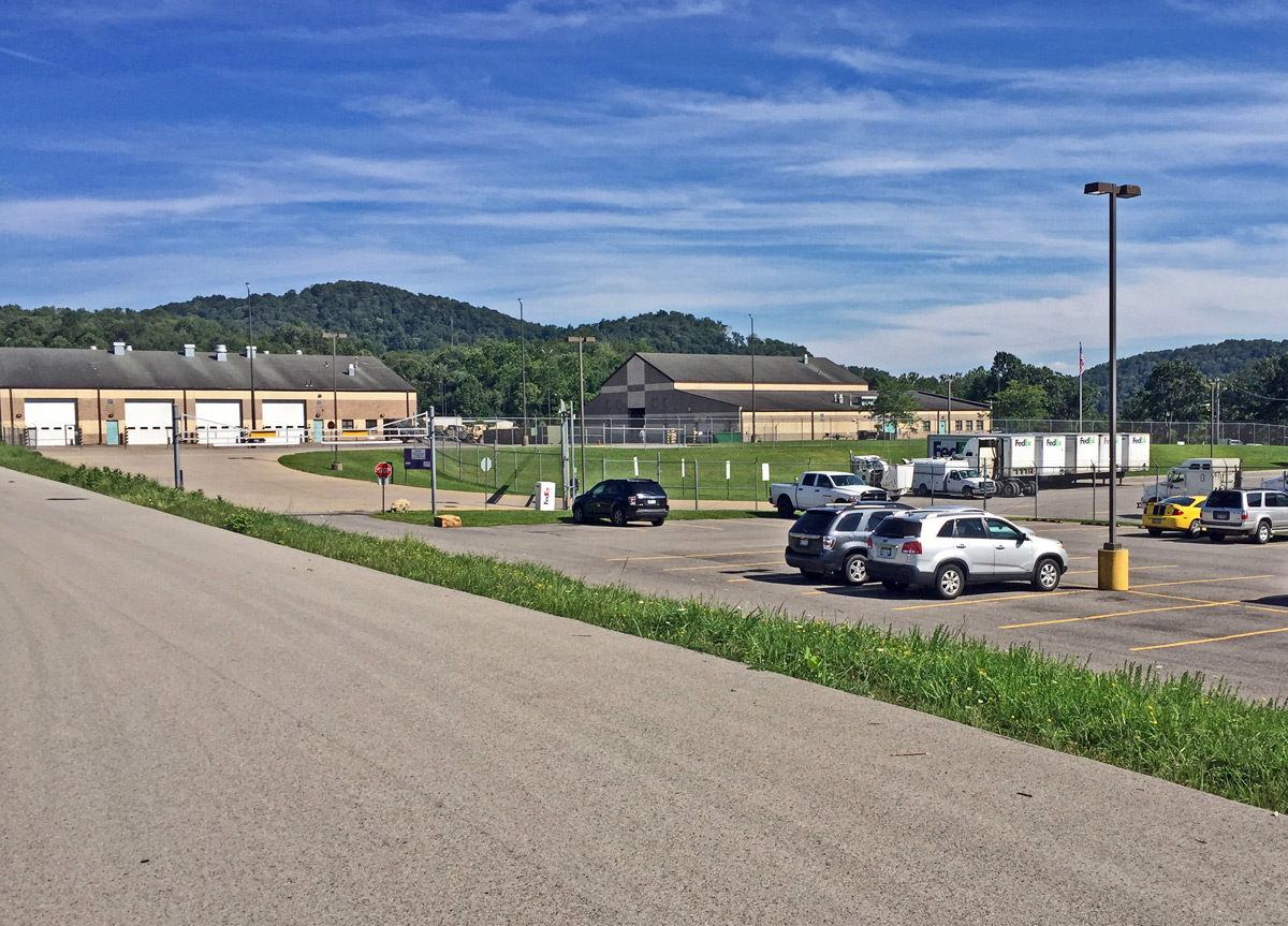 FedEx Development Site Looking East