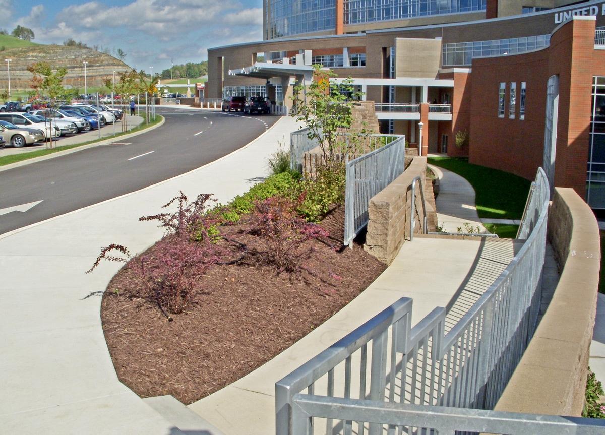 Front Entrance Transition Area