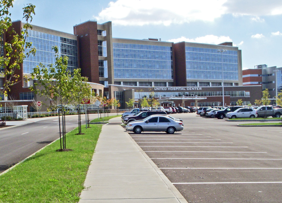 Front Entrance and Parking