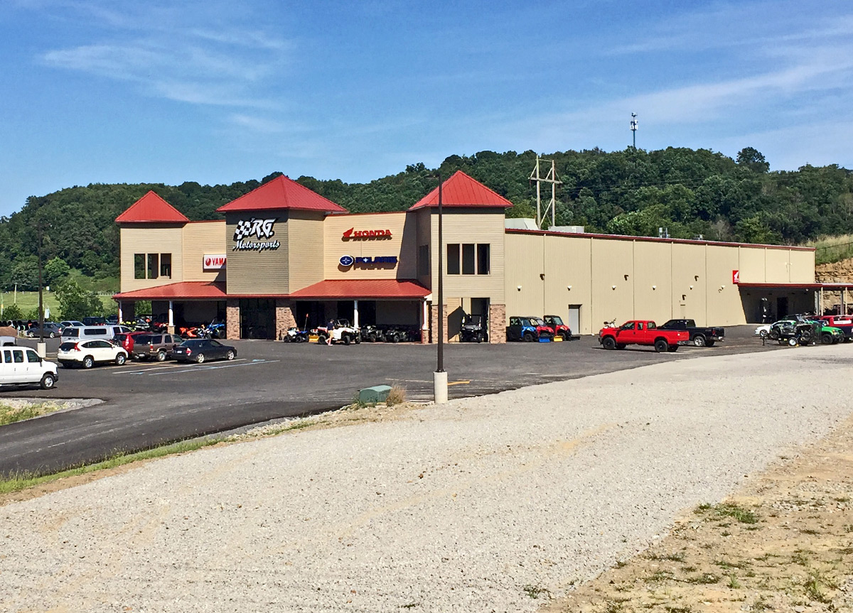 R.G. Motorsports Site and Building Near Completion