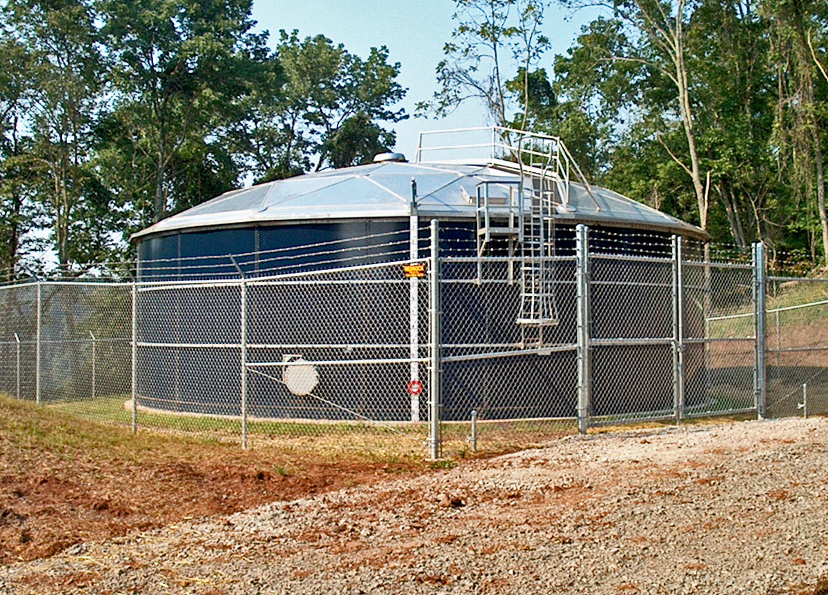 250,000 Gallon Bulldog Storage Tank