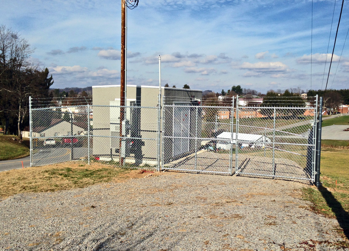 350 GPM Main Booster Station Near Buckhannon