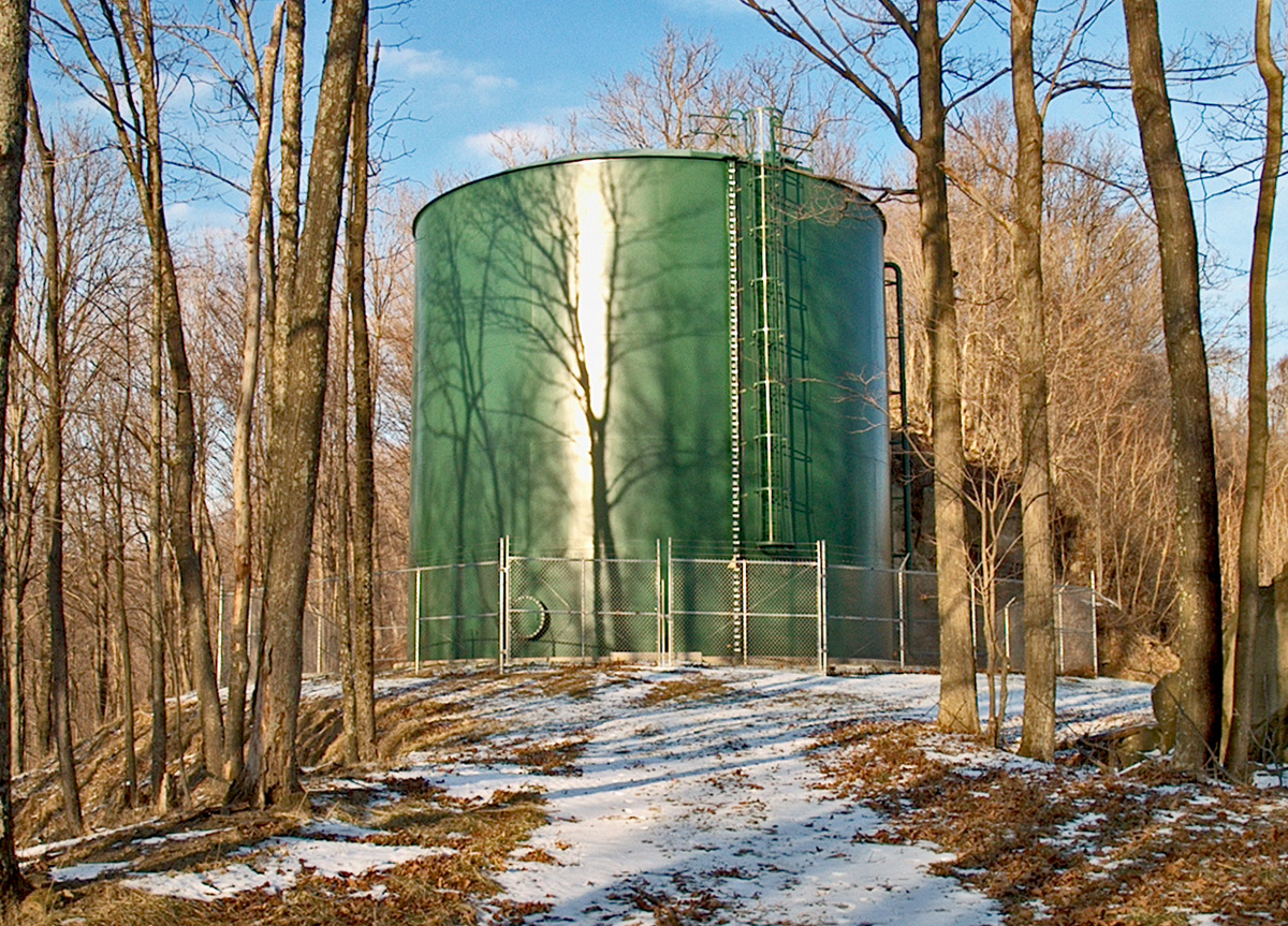 388,00 Gallon Storage Tank Near Porter's Falls