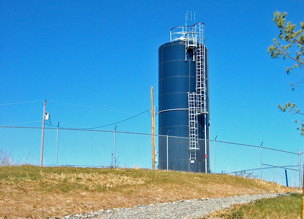 43,000 Gallon Salem Ridge Tank