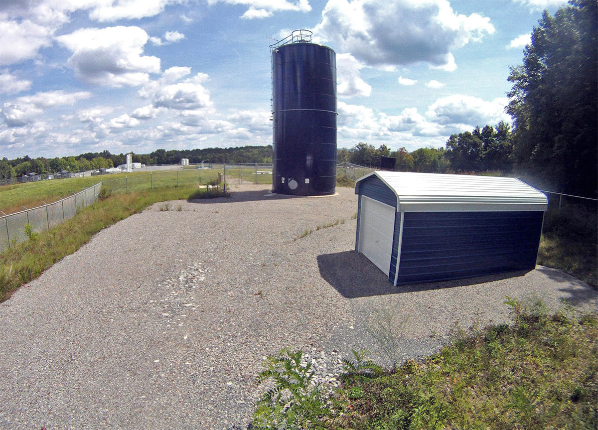 94,000 Gallon Storage Tank Near Selbyville