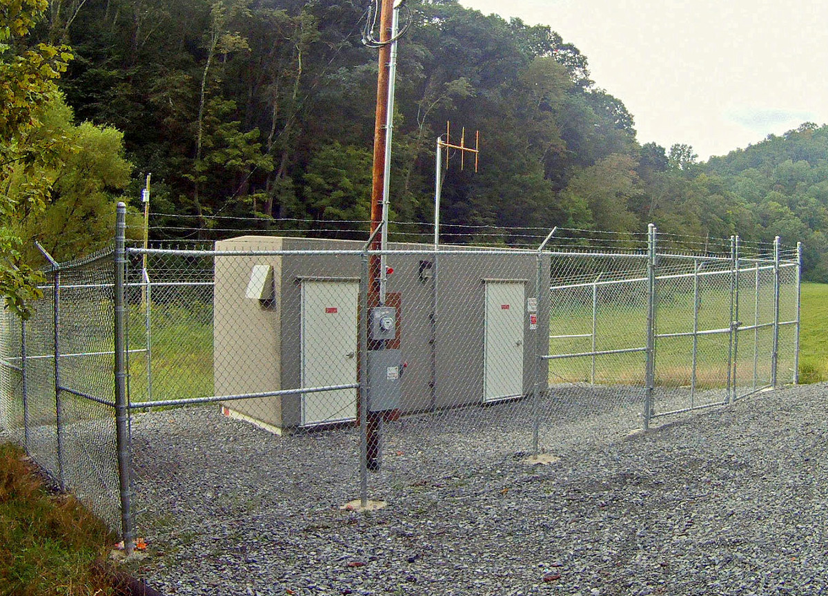 Booster Pump Station Near Rymer