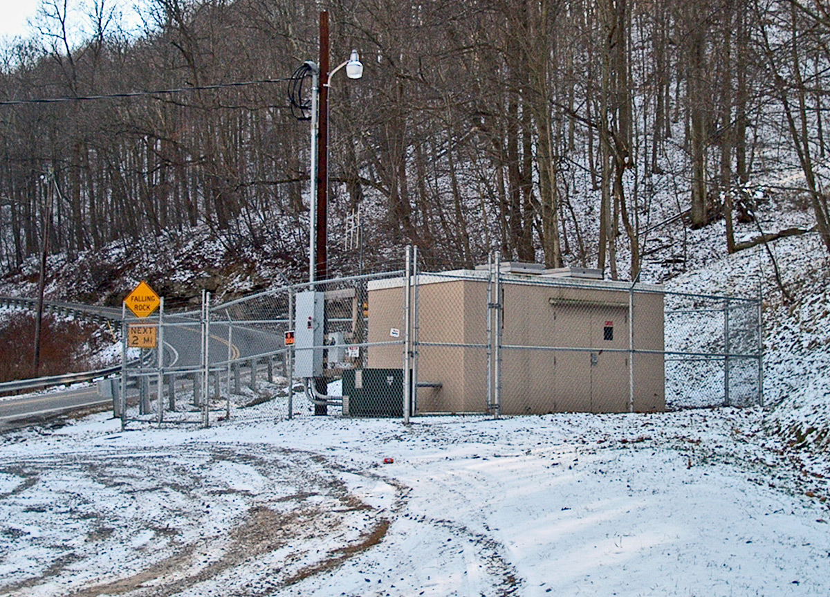 Main 250 GPM Booster Station on Route 20 Near Slim Chance Hill