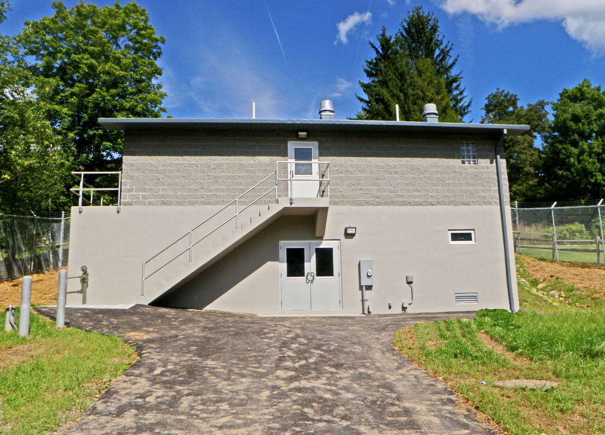 New Water Treatment Plant