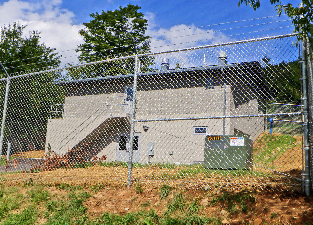 New Water Treatment Plant