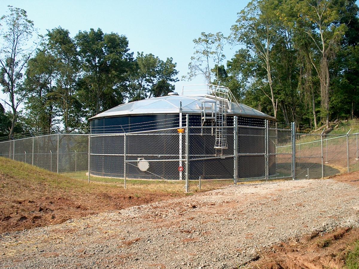 250,000 Gallon Bulldog Storage Tank