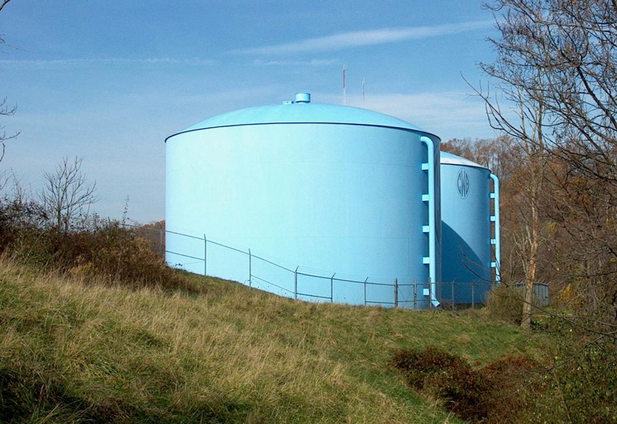 Two 1,000,000 Gallon Storage Tanks Near Summit Park